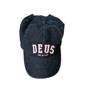 Men's Deus Ex Machina Dad Style Logo Hat One Size